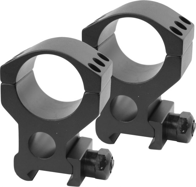 Burris Xtreme Tactical 1 Inch Rifle Scope Ring Pair Extra High 1.5in Black