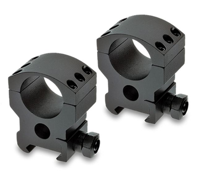 Burris Xtreme Tactical Picatinny Rail 30mm Rifle Scope Rings Pair High 1.35 in Black