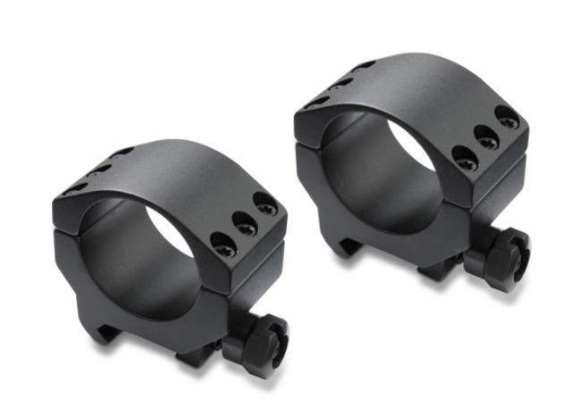 Burris Xtreme Tactical Picatinny Rail 30mm Rifle Scope Rings Pair Low 0.85 in Black