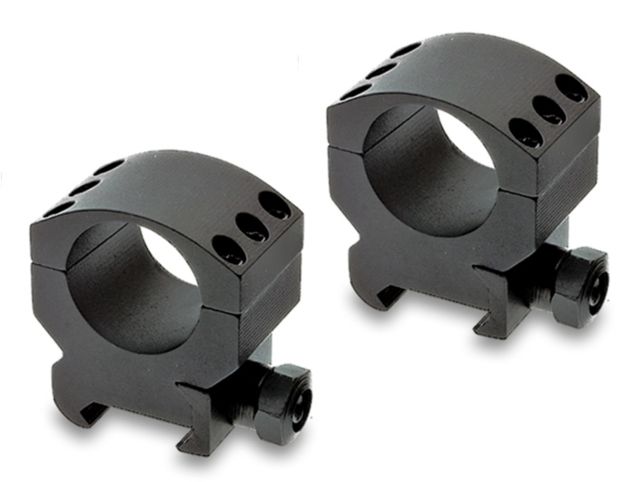 Burris Xtreme Tactical Picatinny Rail 30mm Rifle Scope Rings Pair Medium 1.1 in Black