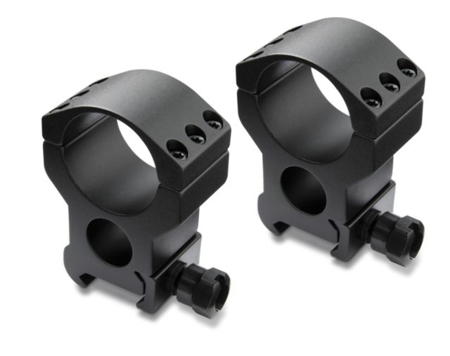 Burris Xtreme Tactical Picatinny Rail 30mm Rifle Scope Rings Pari Xtra High 1.6 in Black