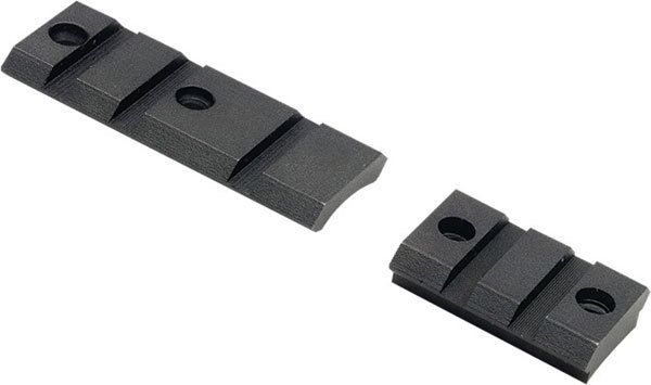 Burris XTB Savage with Round Rear Xtreme Tactical Steel 2pc Base Steel