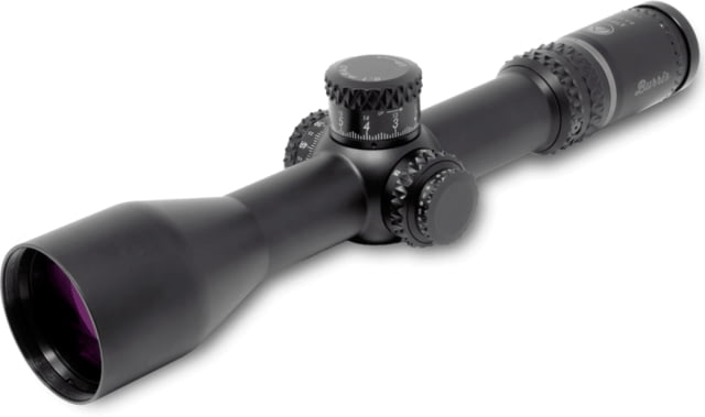 Burris Xtreme Tactical XTR III 3.3-18x50 mm Rifle Scope 34 mm Tube First Focal Plane Black Matte Illuminated SCR2 MIL Reticle Mil Rad Adjustment