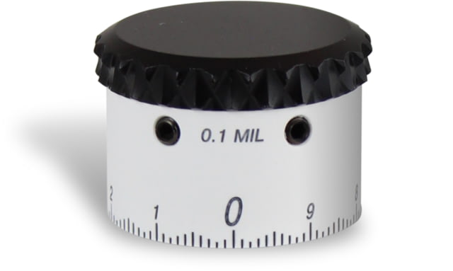 Burris XTRIII Race Dial MIL Turret White