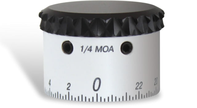 Burris XTRIII Race Dial MOA Turret, White, 626028 by USA Burris Rifle Scope Accessories