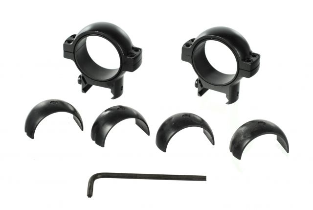 Burris Signature Zee 30mm Rifle Scope Ring Pair Matte Black Medium