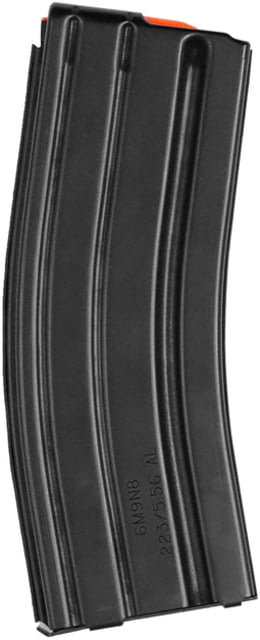 hmaster AR-15 Rifle Magazine 5.56 NATO/.223 Remington 30 Round Black 1 Pack Aluminum 30RD Ammo