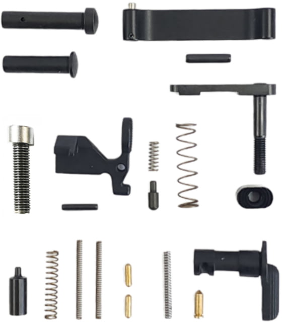 Bushmaster AR15 Essentials Lower Parts Kit Black - Bushmaster