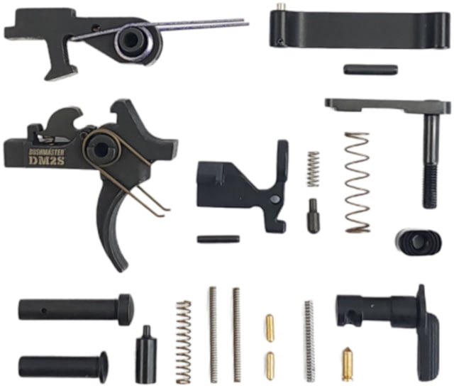 Bushmaster AR15 Marksman Lower Parts Kit Black - Bushmaster