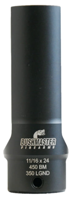 USED Bushmaster Snake Chamber II Muzzle Brake 450BM/350 Legend Black - Bushmaster