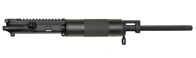 USED Bushmaster V-Match Complete Upper Assembly 5.56mm NATO/.223 Remington 16 Inch Heavy-Profile Match Grade Chrome Lined Barrel T-Marked Flat Top - Bushmaster