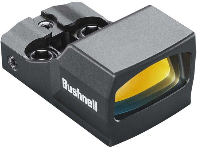 EDEMO Bushnell 1x21 RXU-200 Ultra-Compact Reflex Sight 6 MOA Dot 25 yds Box Black RXU200 EDEMO3 - Bushnell
