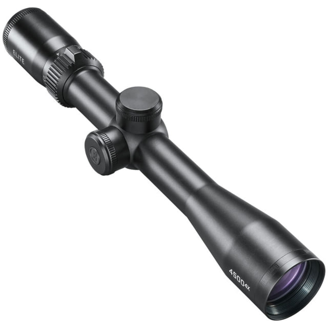 Bushnell Elite 4500 2.5-10x40mm Multi-X 30mm Tube Rifle Scope, Second Focal Plane, 80 MOA, Black, REL2104BS3 by USA Bushnell Rifle Scopes
