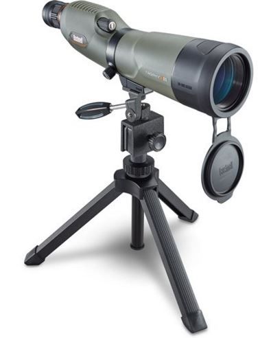 USED Bushnell Trophy Xtreme 20-60x65mm Porro Prism Spotting Scopes w/Hard Case FMC BOX 6L Green  EDEMO6 Condition Like New Inspect and Rebox - Bushnell