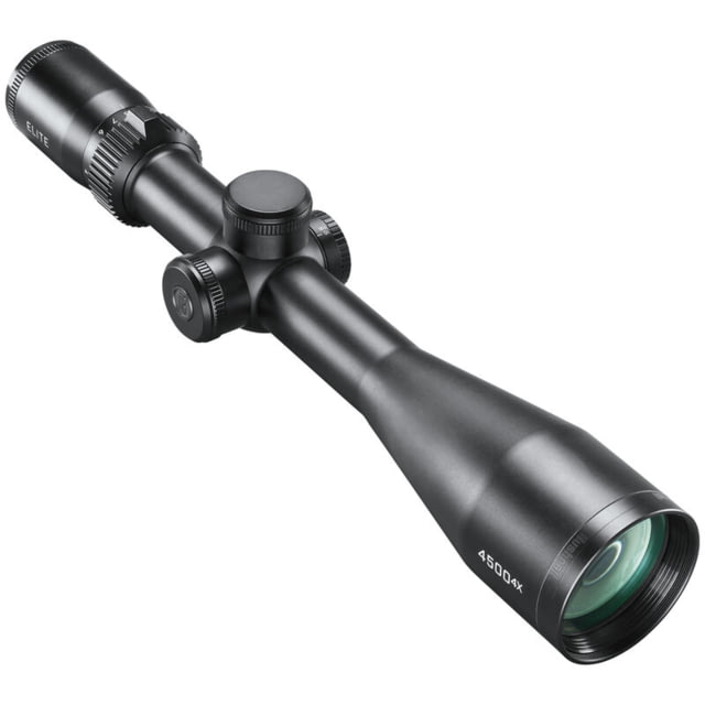 Bushnell Elite 4500 4-16x50mm 30mm Tube Rifle Scope, Second Focal Plane, Multi-X, 50 MOA, Black, REL4165BS3 by USA Bushnell Rifle Scopes