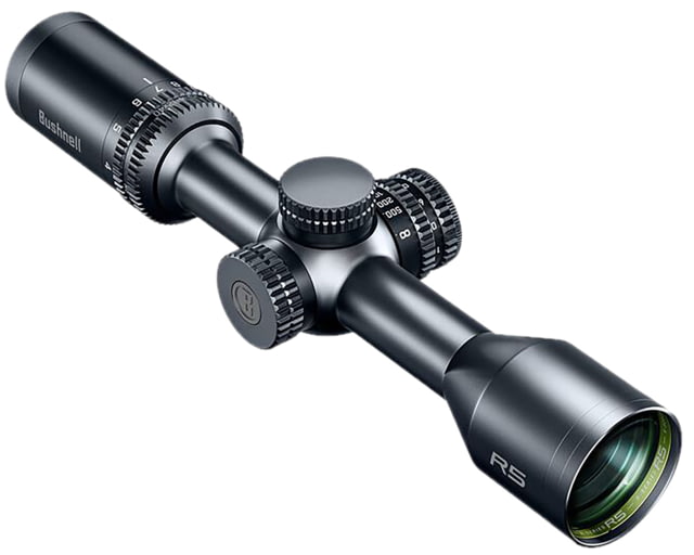 Bushnell R5 Rifle Scope 1in Second Focal Plane Illuminated DOA-LRH800 Reticle Black