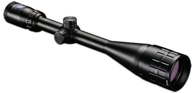 Bushnell Banner Riflescope, 6-18x50mm, 1 inch Tube, Second Focal Plane, Multi-X Reticle, Matte Black, 616185