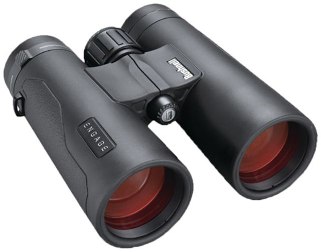 Bushnell Engage 10x42mm Porro Prism Binoculars, Matte, Black, BEN1042