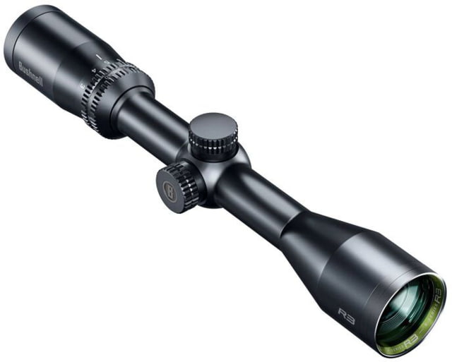Bushnell R3  Rifle Scope 1in Second Focal Plane DZ22 Reticle Black