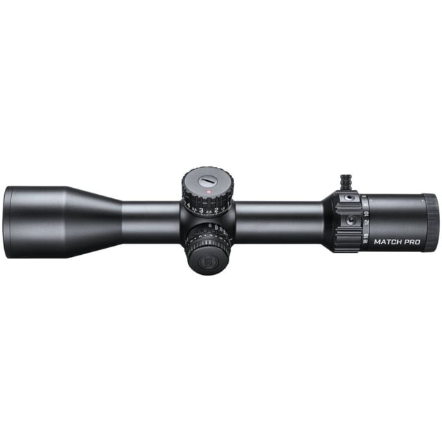 Bushnell Match PRO ED Rifle Scope 34mm Tube First Focal Plane MRAD Black Small