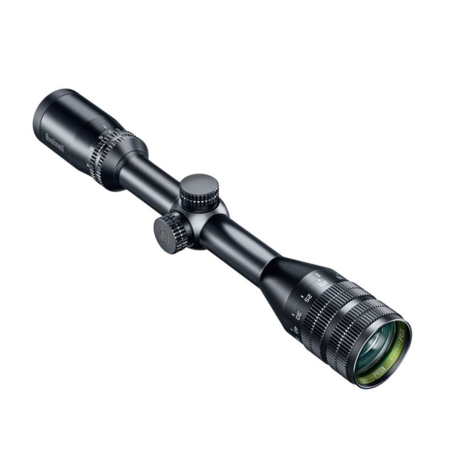 Bushnell R3 Rifle Scope 1in Second Focal Plane DOA-QBR Reticle Black