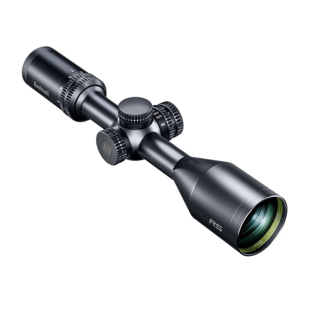 Bushnell R5  Rifle Scope 1in Second Focal Plane Illuminated DOA-LRH800 Reticle Black
