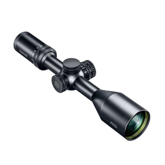 Bushnell R5 Rifle Scope 1in Second Focal Plane Illuminated DOA-LRH800 Reticle Black