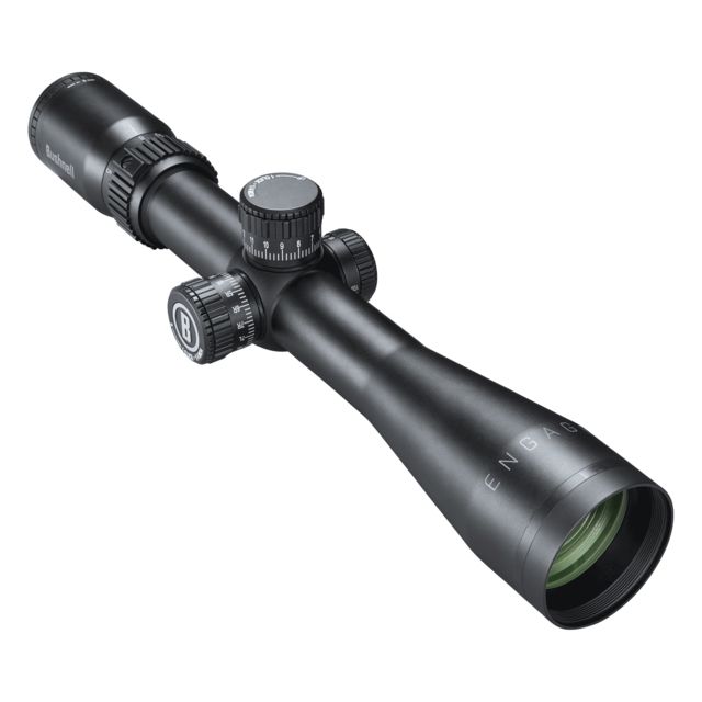 Bushnell Engage Riflescope, 3-12x42mm, Deploy MOA SFP Reticle, Black, REN31242DG