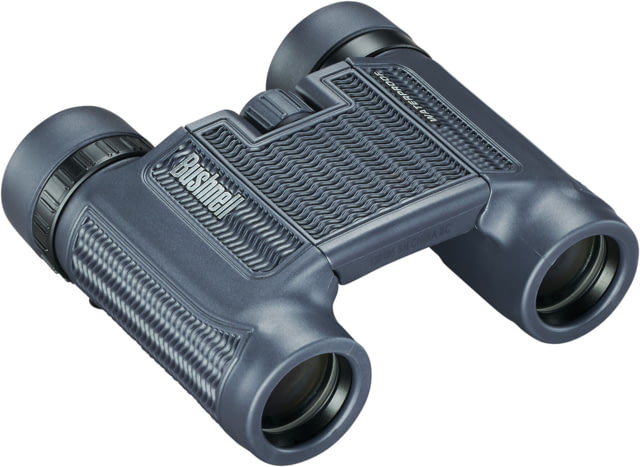 Bushnell H2O 10x25mm Roof WP/FP Binocular, Twist Up Eyecups, Box 6L, Dark Blue, 130105R by USA Bushnell Binoculars