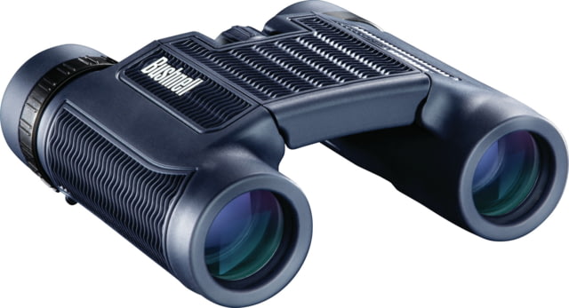 Bushnell H2O 8x25mm Roof WP/FP Binocular, Twist Up Eyecups, Box 6L, Dark Blue, 138005R by USA Bushnell Binoculars