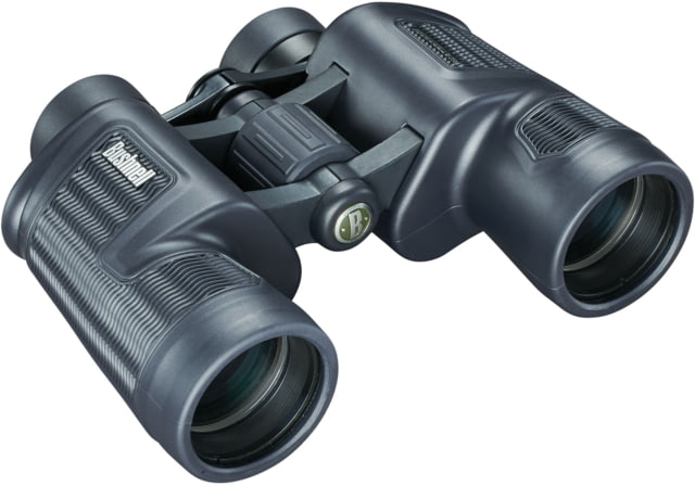 Bushnell H2O 8x42mm Porro WP/FP Binocular, Twist Up Eyecups, Box 6L, Dark Blue, 134218R by USA Bushnell Binoculars
