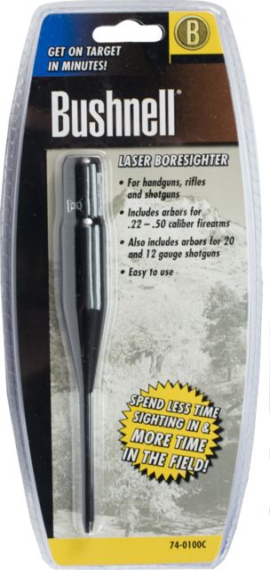 Bushnell Laser Boresighter for Rifles and Shotguns