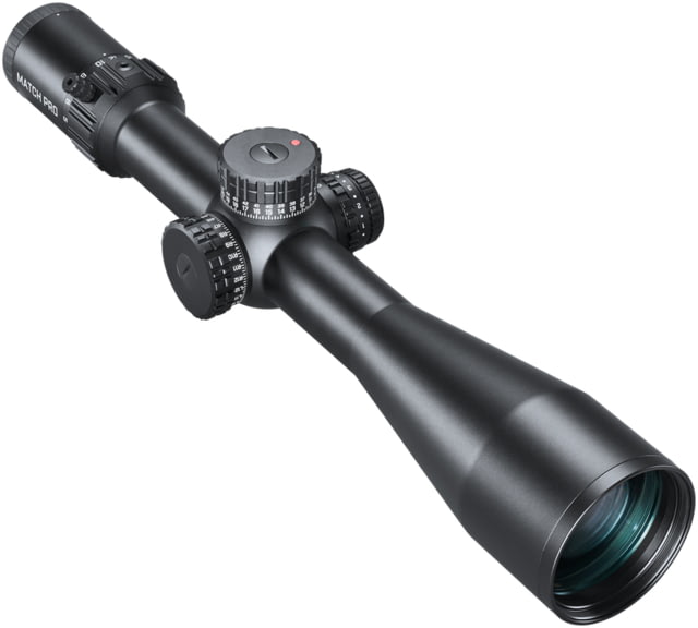 Bushnell Match Pro ED Rifle Scope 34mm Tube First Focal Plane MOA DM2 Reticle Black Small