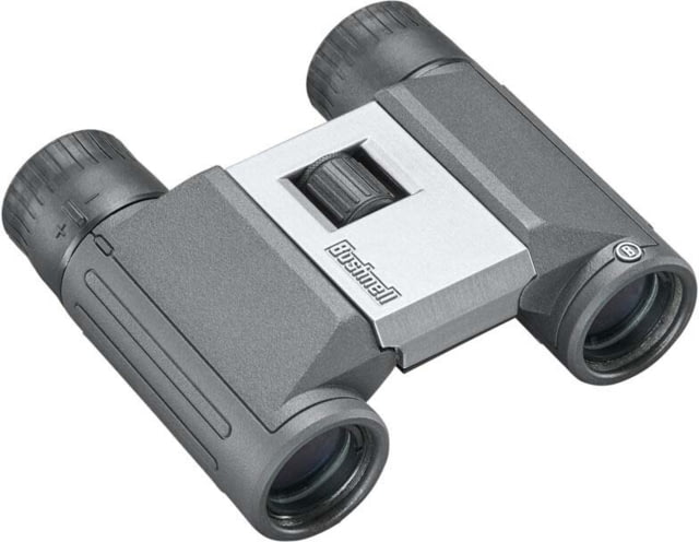 Bushnell Powerview 2 8x21mm Roof Prism Binocular Metal Matte Black