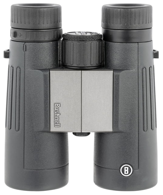 Bushnell Powerview 2 10x42mm Roof Prism Binoculars, .59 Eye Relief, Black Rubber Armor, PWV1042 by USA Bushnell Binoculars