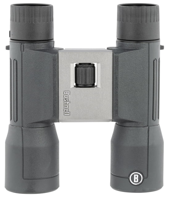 Bushnell  Powerview 2 m Binoculars .47 Eye Relief Black Rubber Armor