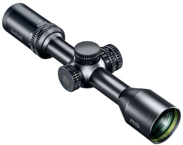 Bushnell R5  R5 Rifle Scope 1in Second Focal Plane Illuminated Multi-X Reticle Black