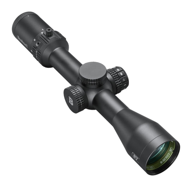 Bushnell R7  ED Rifle Scope SFP MOA Fiber Dot w/ Holdover Illum. Ret. EXO Box 5L