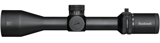 Bushnell R7  ED Rifle Scope FFP MRAD Holdover Illum. Ret. EXO Box 5L