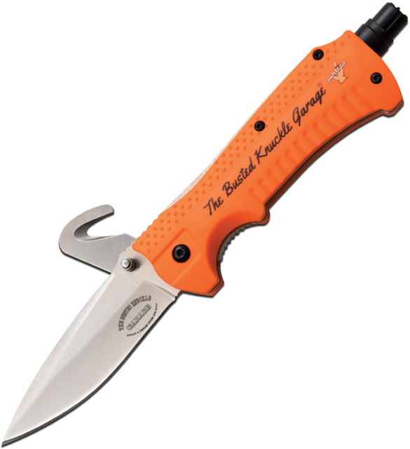 Busted Knuckle Linerlock Orange - Busted Knuckle