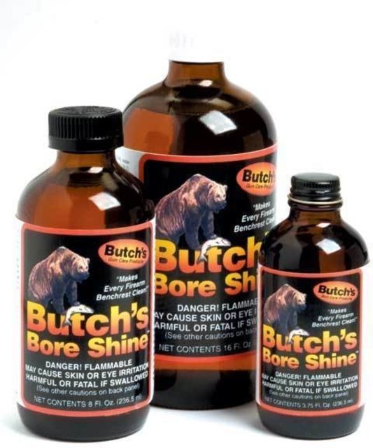 Butch's Gun Care Bore Shine 16 oz by USA Butchs Gun Care Gun Cleaning Lubricants