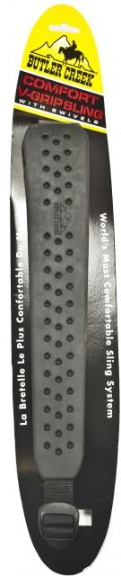 Butler Creek Comfort V Grip Sling w/ Swivels Black