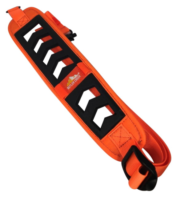 Butler Creek Featherlight Rifle Sling w/ Swivels Blaze Orange