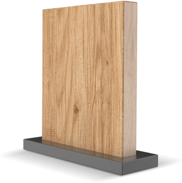 Butterfork Magnetic Knife Stand White Oak - Butterfork