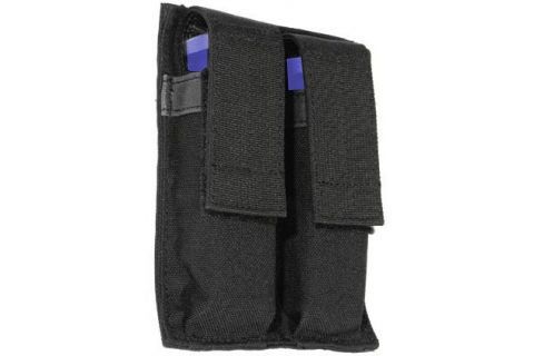 BlackHawk Hook Backed Double Pistol Mag Pouch Black - Blackhawk