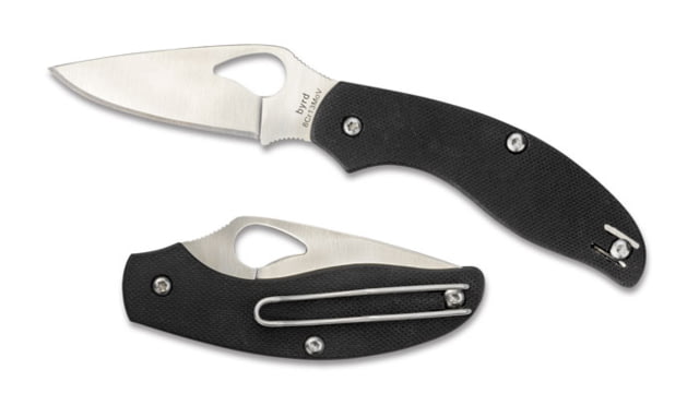 Byrd Tern SlipIt Knife - Black G-10 Handle Fine Edge - Byrd