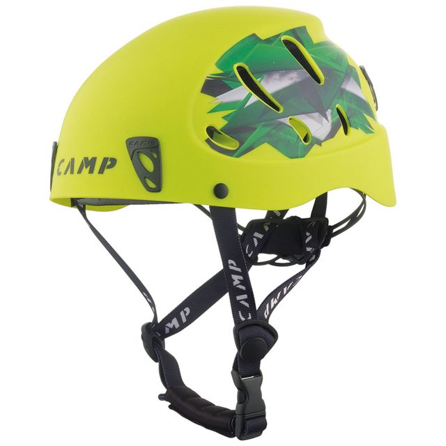 C.A.M.P. Armour Climbing Helmet Lime Green Large - C.A.M.P.