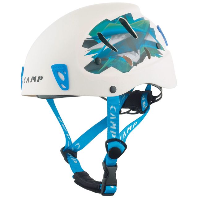C.A.M.P. Armour Climbing Helmet White/Blue Small - C.A.M.P.