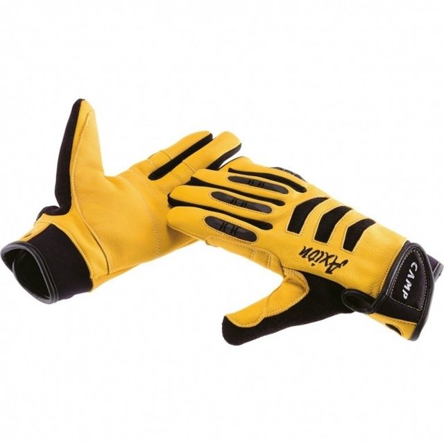 C.A.M.P. Axion Belay Gloves Yellow 2X Large - C.A.M.P.