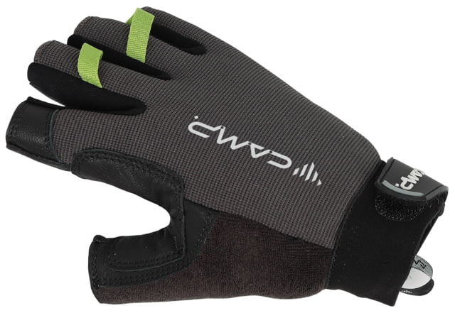 C.A.M.P. Axion Light Fingerless Gloves Black Small - C.A.M.P.